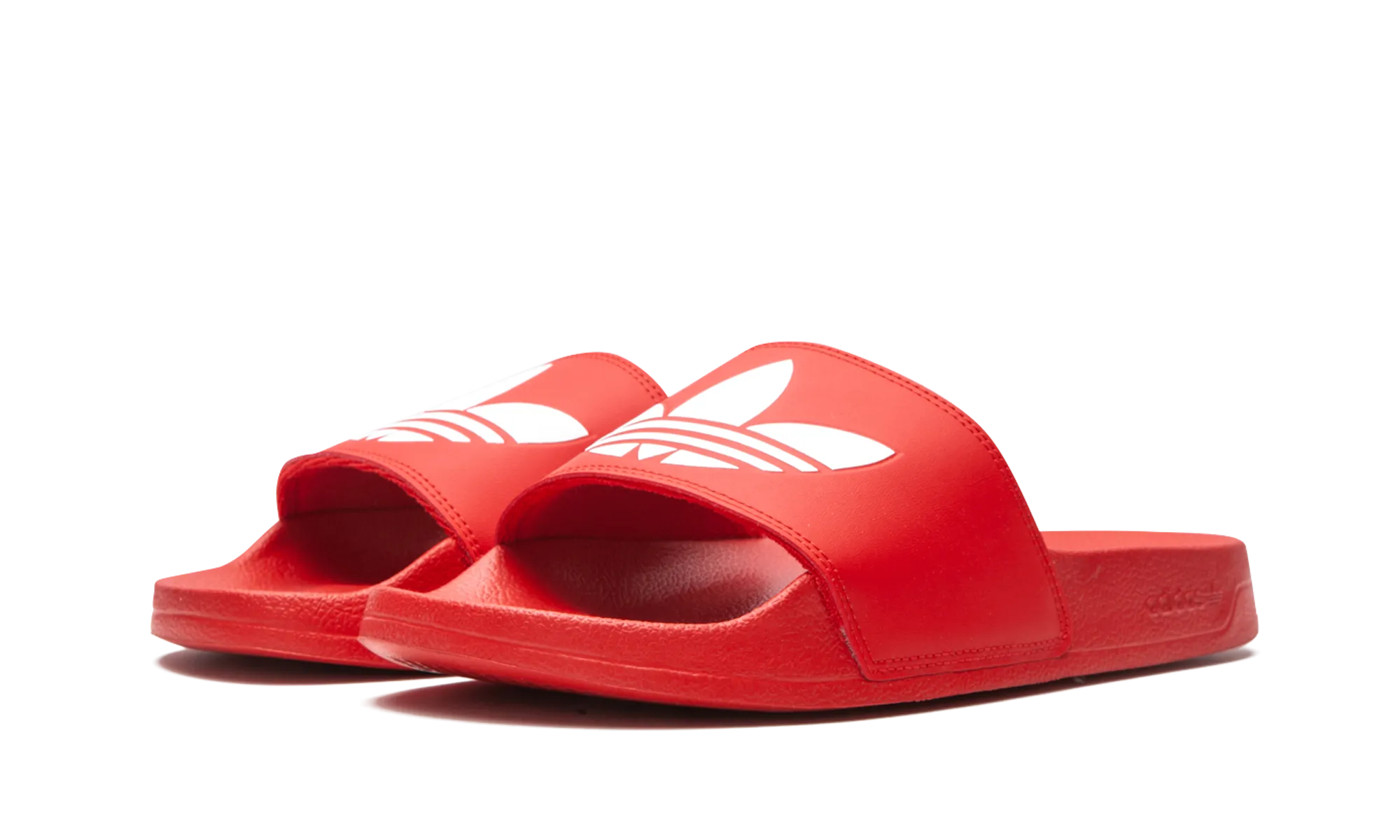 ADILETTE LITE SLIDES "RED WHITE" adidas mens active shoes