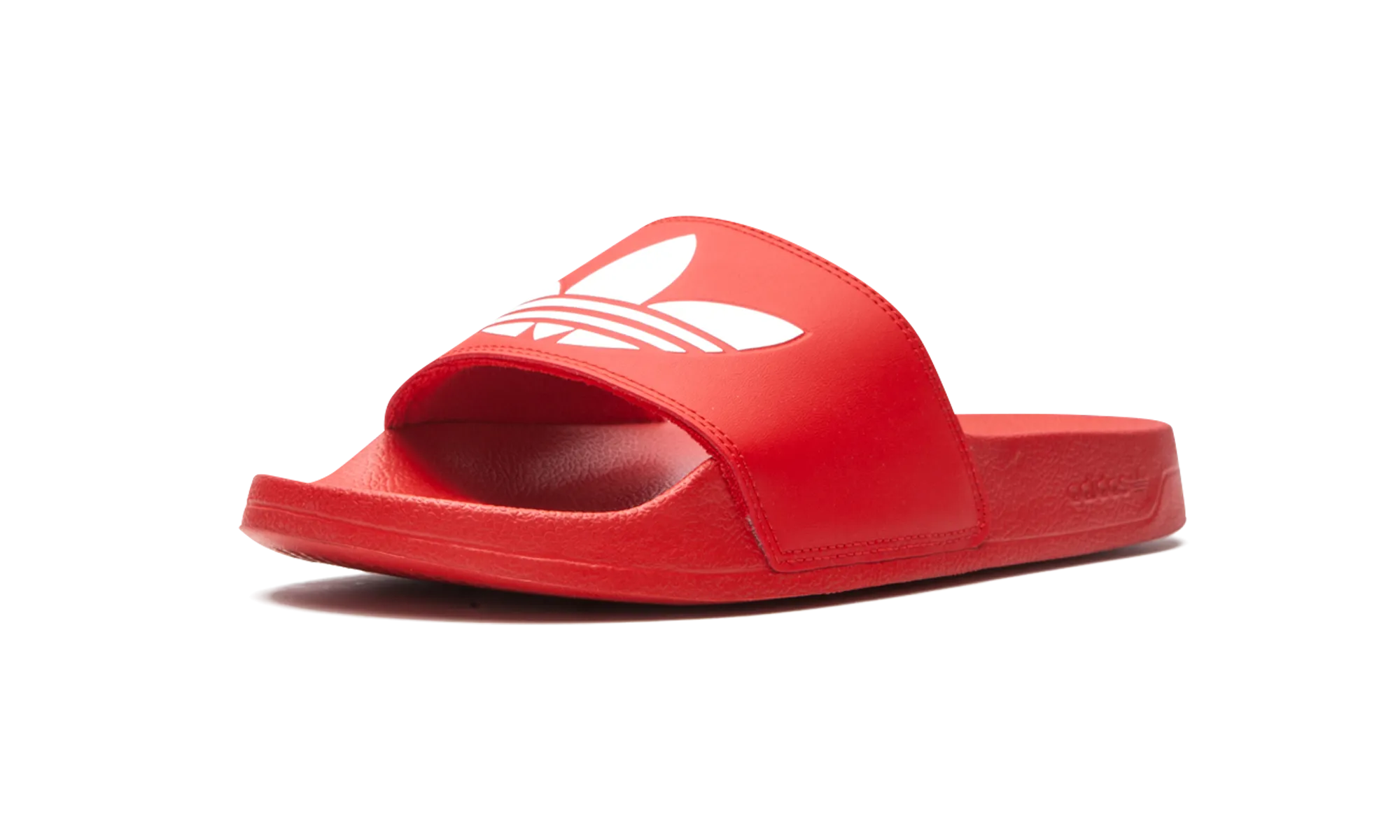 ADILETTE LITE SLIDES "RED WHITE" adidas mens active shoes