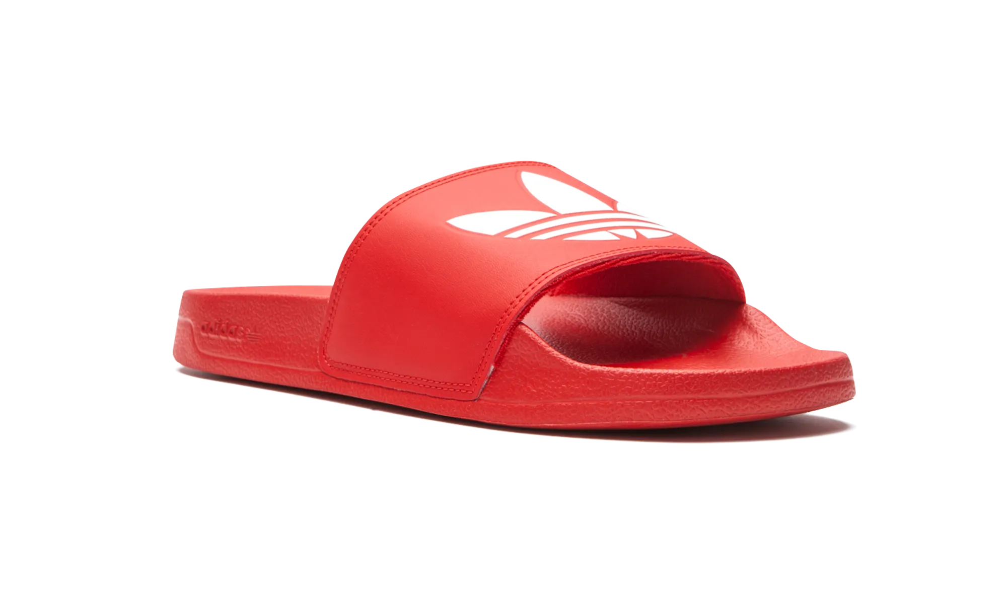 ADILETTE LITE SLIDES "RED WHITE" adidas mens active shoes