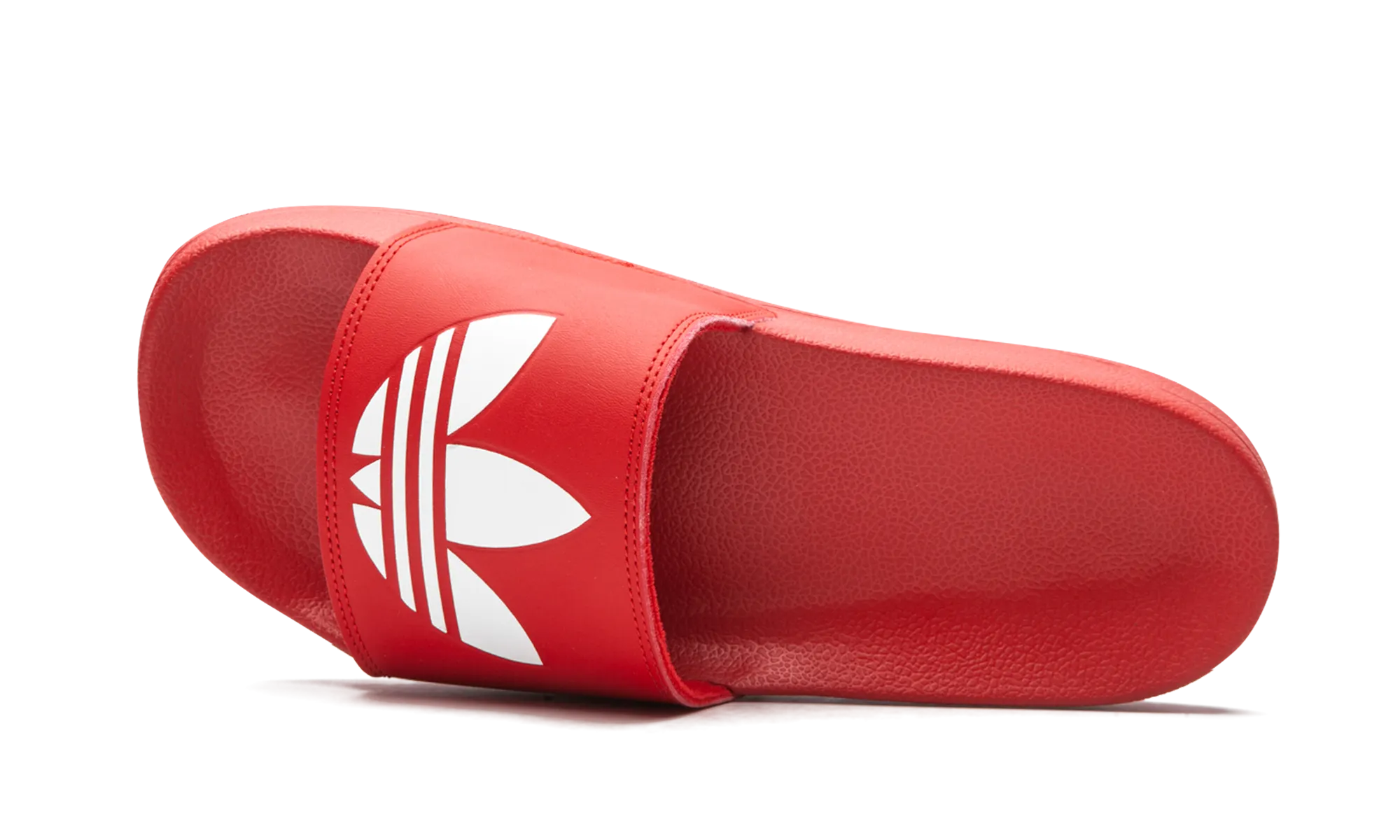 ADILETTE LITE SLIDES "RED WHITE" adidas mens active shoes