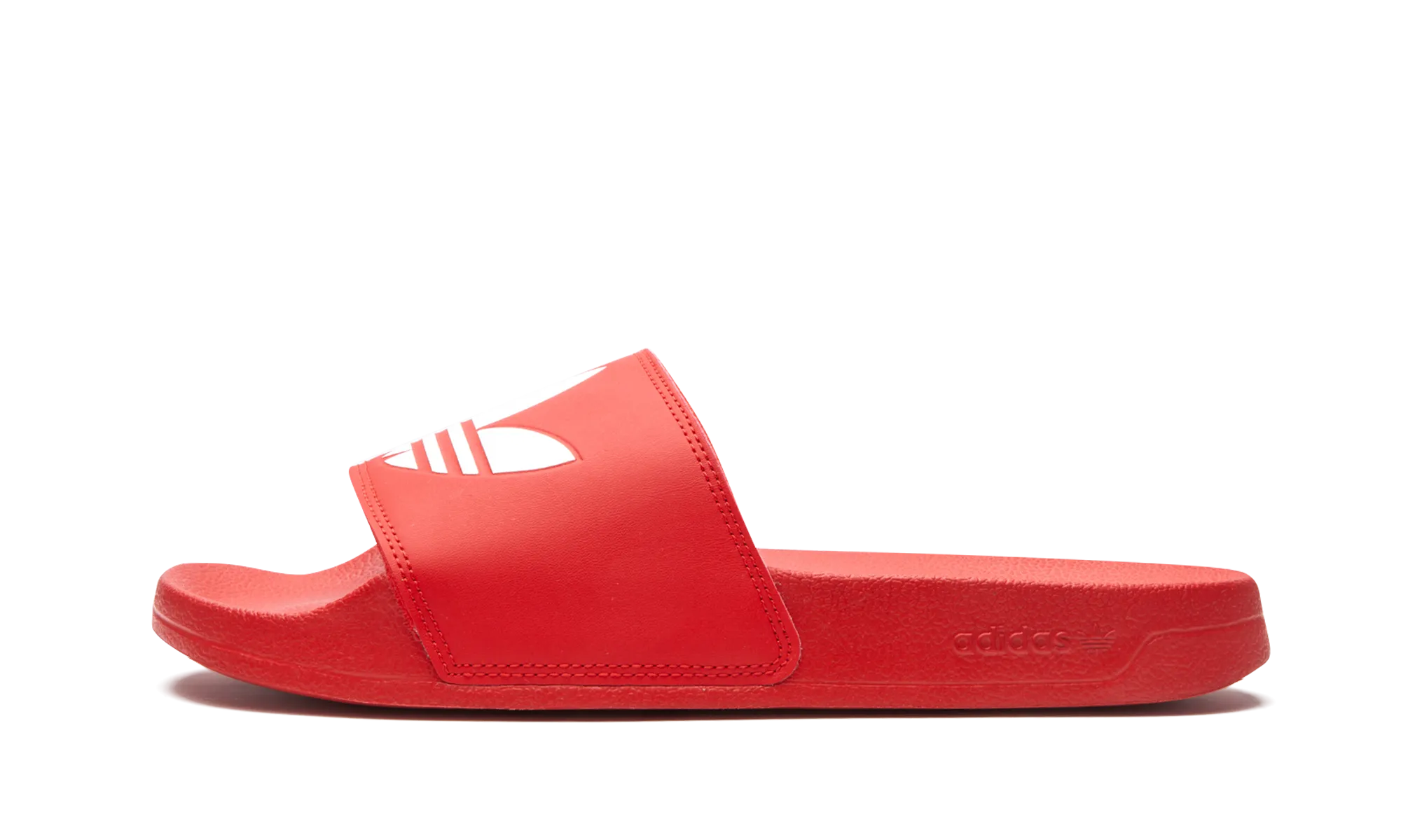 ADILETTE LITE SLIDES "RED WHITE" adidas mens active shoes
