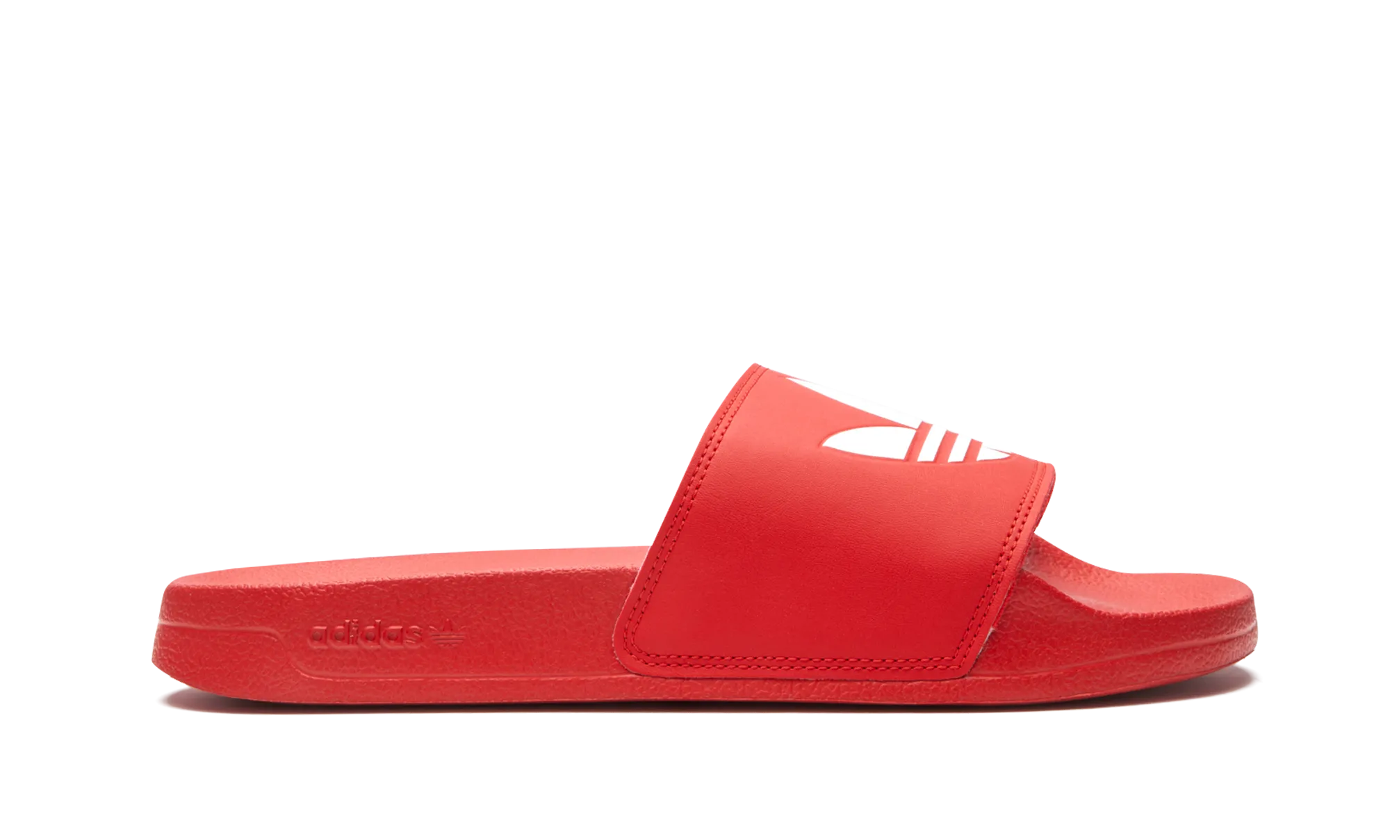 ADILETTE LITE SLIDES "RED WHITE" adidas mens active shoes
