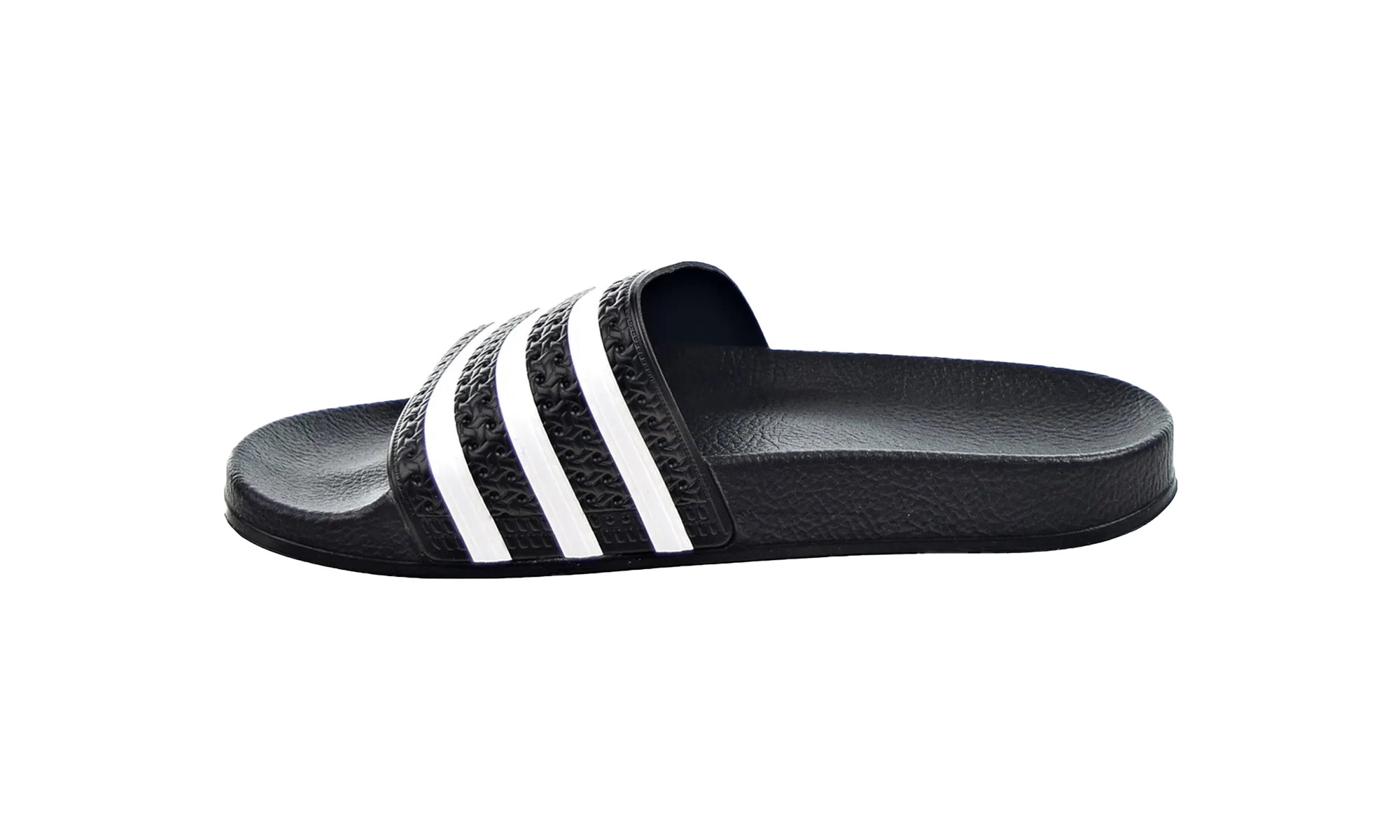Adilette "Black" Adidas Grade School shoes
