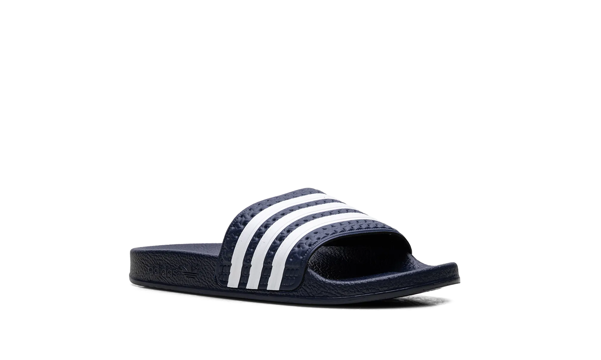 Adilette Slides GS "Legend Ink Cloud White" adidas grade school sneakers