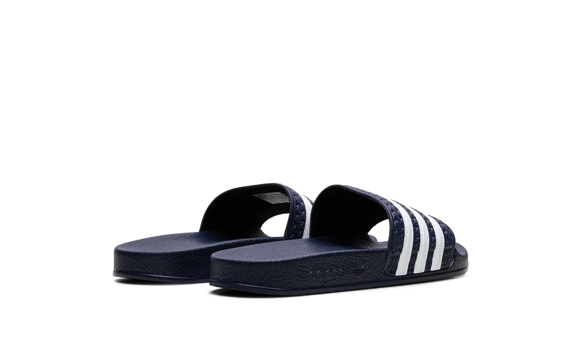 Adilette Slides GS "Legend Ink Cloud White" adidas grade school sneakers