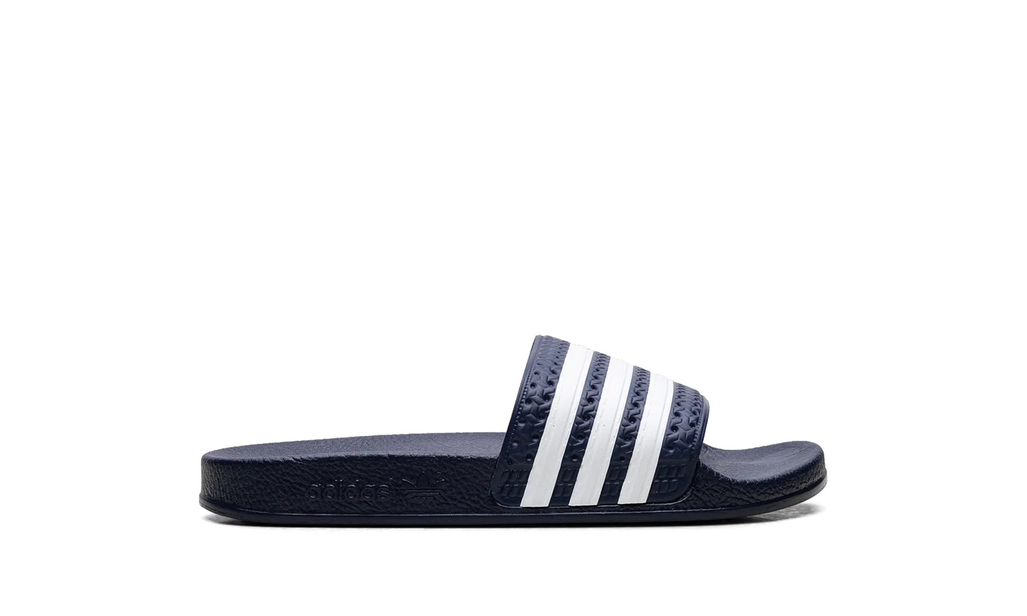 Adilette Slides GS "Legend Ink Cloud White" adidas grade school sneakers