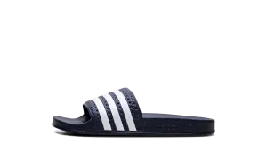 Adilette Slides GS "Legend Ink Cloud White" Adidas Grade School shoes