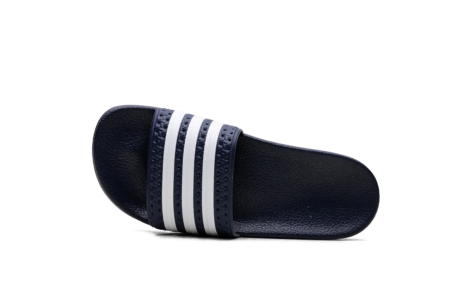 Adilette Slides GS "Legend Ink Cloud White" adidas grade school sneakers