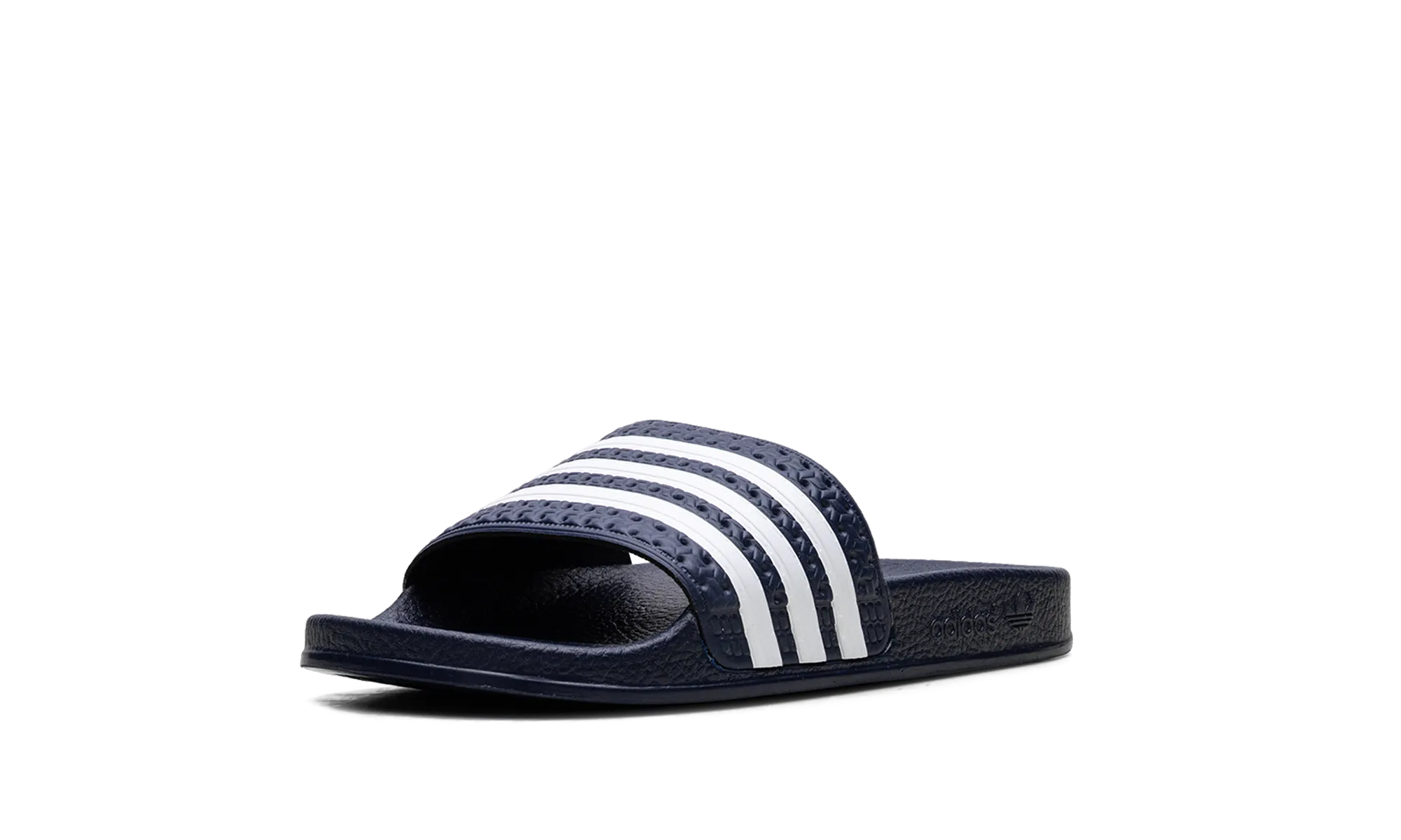 Adilette Slides GS "Legend Ink Cloud White" adidas grade school sneakers
