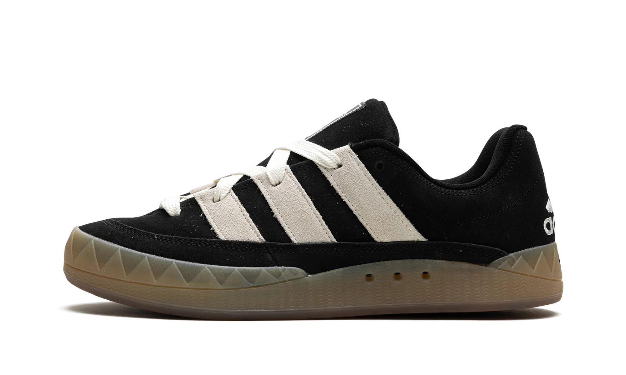 Adimatic "Core Black Off White Gum" Adidas Men's styles