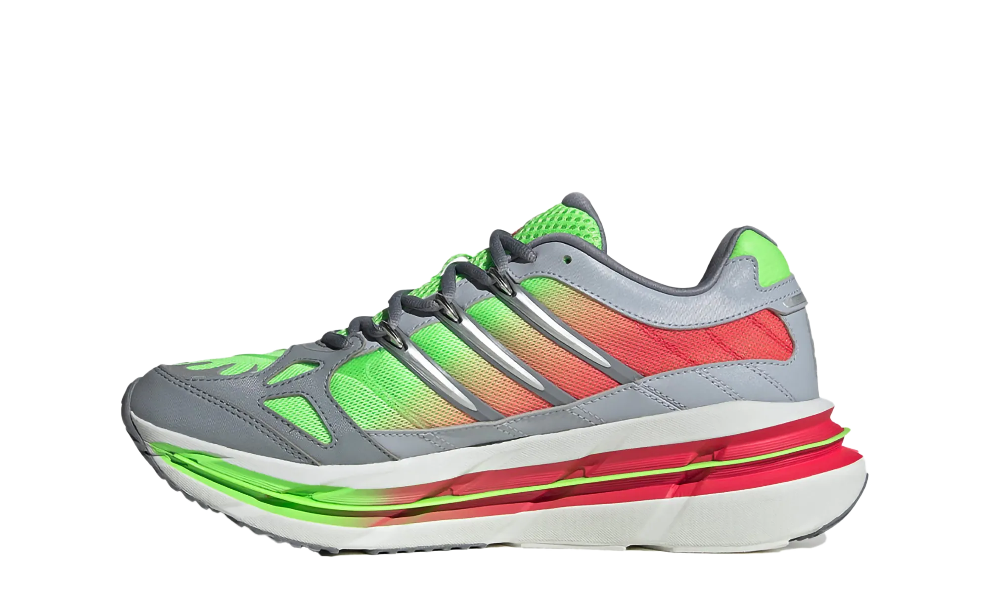 Adistar HRMY "Lime Burst / Grey" Adidas Men's sneakers