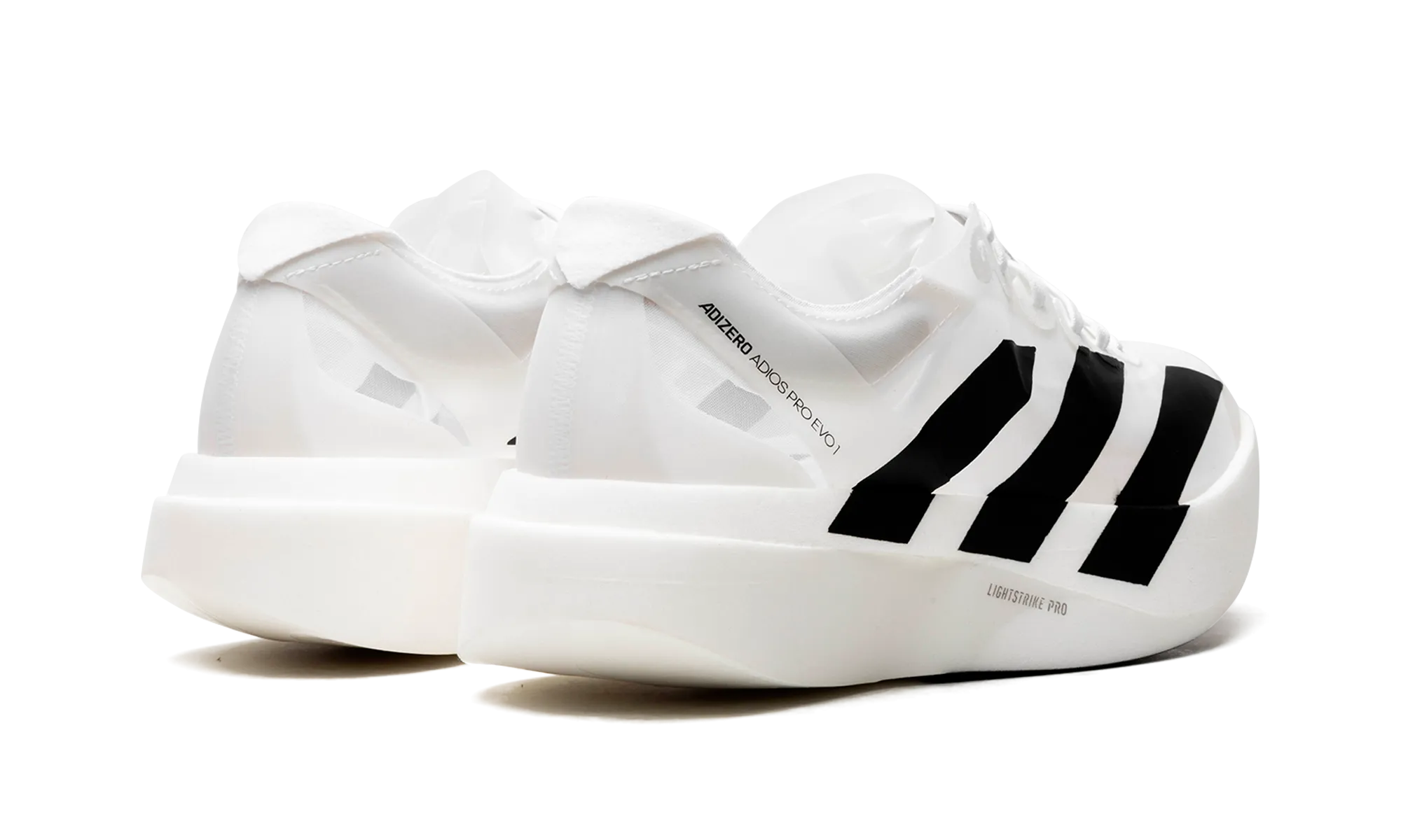 Adizero Adios Pro Evo 1 "White Black" adidas casual mens footwear