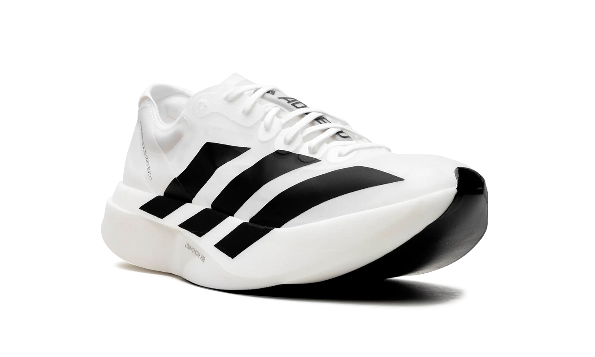 Adizero Adios Pro Evo 1 "White Black" adidas casual mens footwear