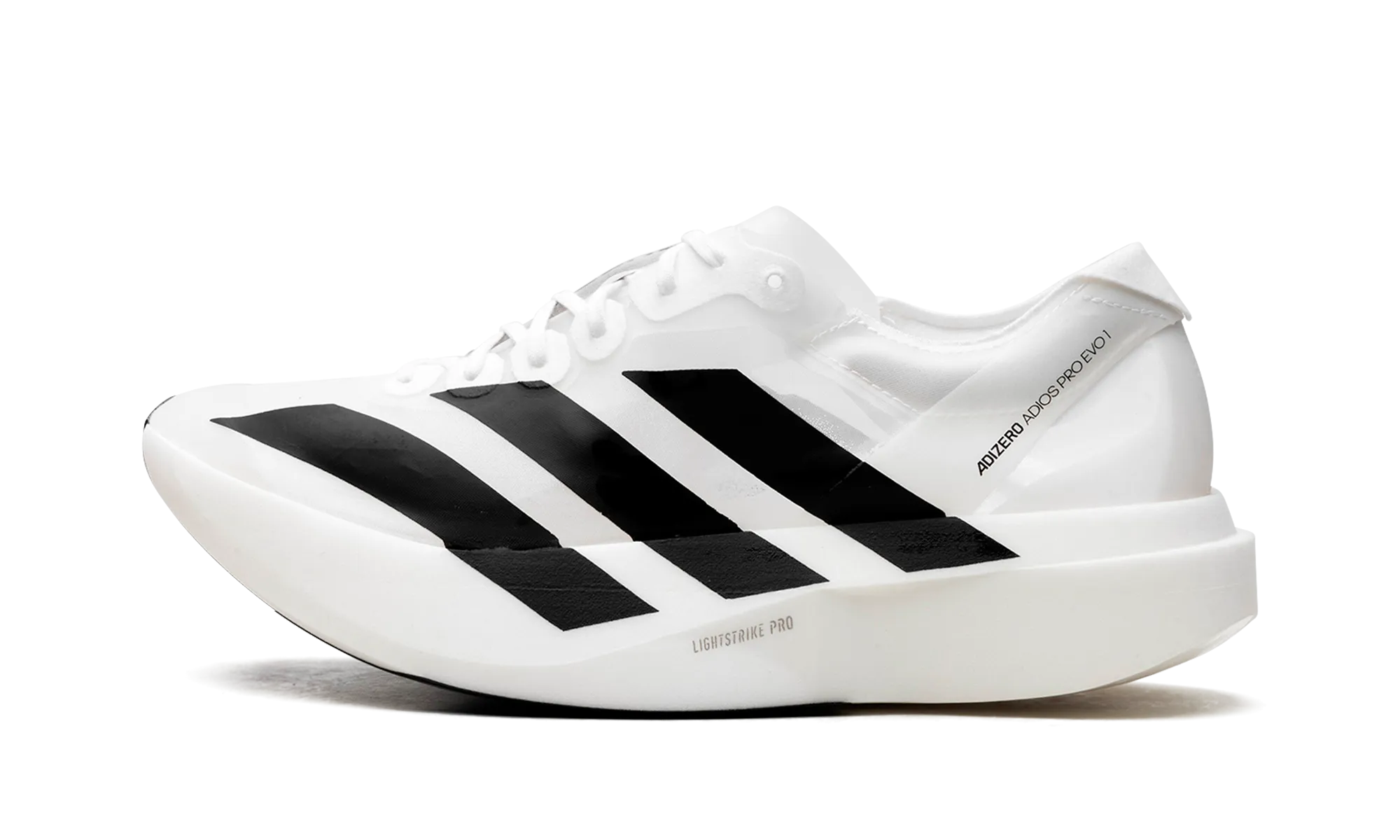 Adizero Adios Pro Evo 1 "White Black" Adidas Men's varieties