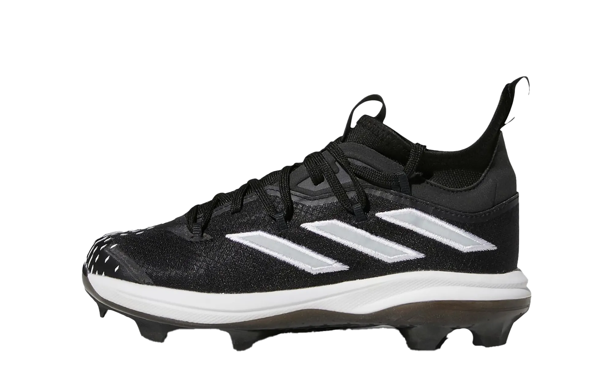 Adizero Afterburner Nwv GS "CORE BLACK CLOUD WHITE (GS)" Adidas Grade School shoes