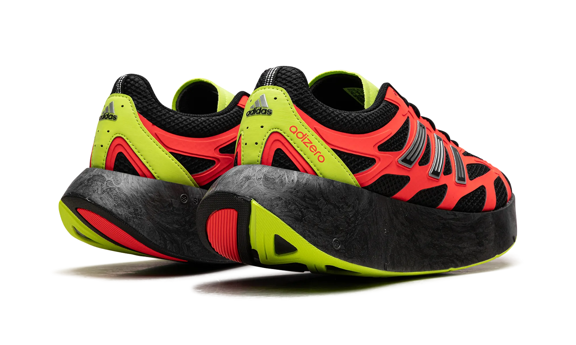 Adizero Aruku "Carbon Black Solar Red" adidas lifestyle mens shoes