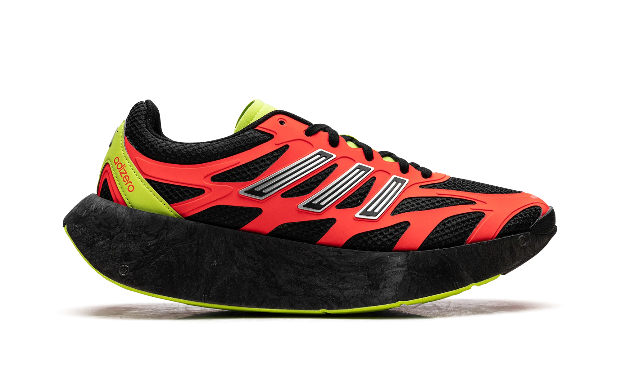 Adizero Aruku "Carbon Black Solar Red" adidas lifestyle mens shoes
