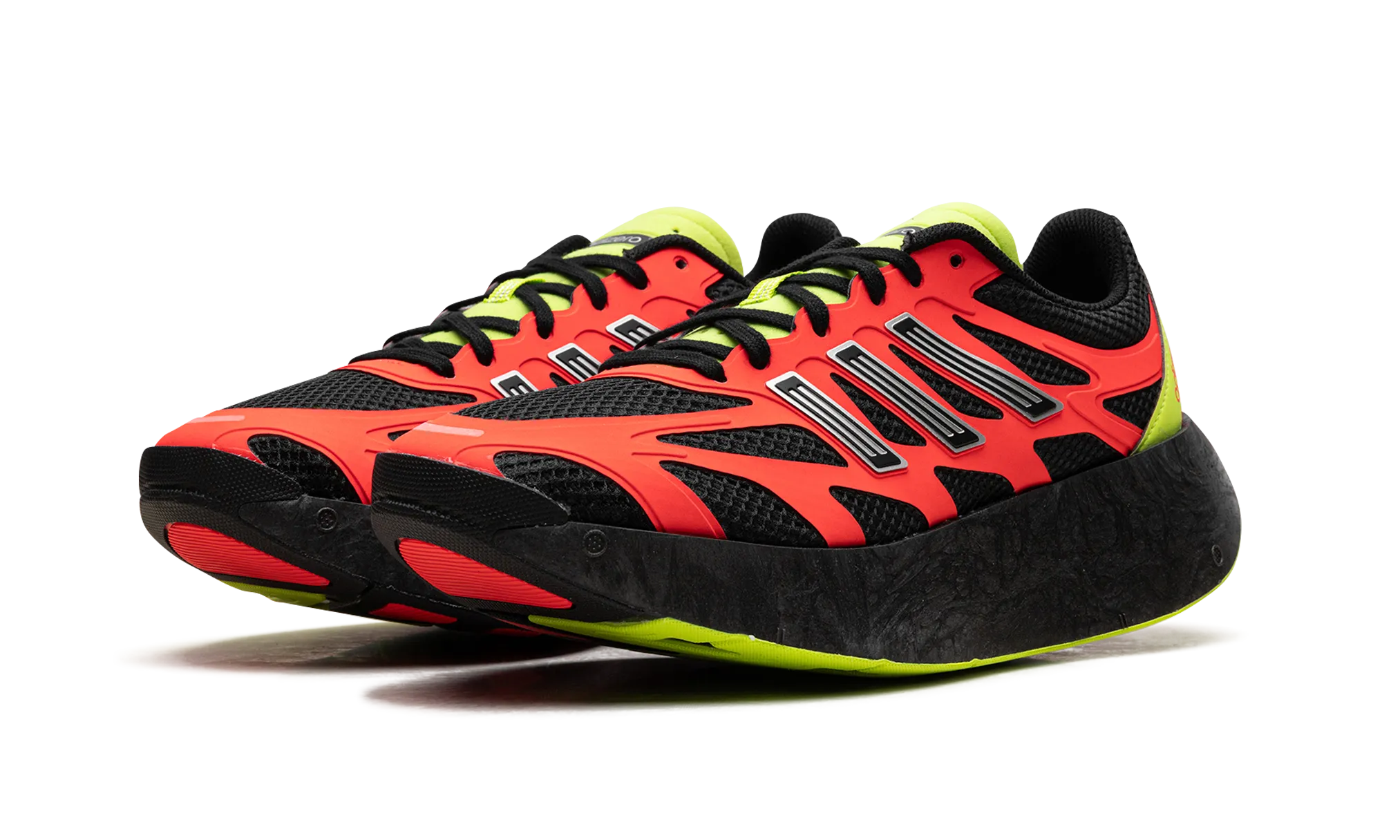 Adizero Aruku "Carbon Black Solar Red" adidas lifestyle mens shoes