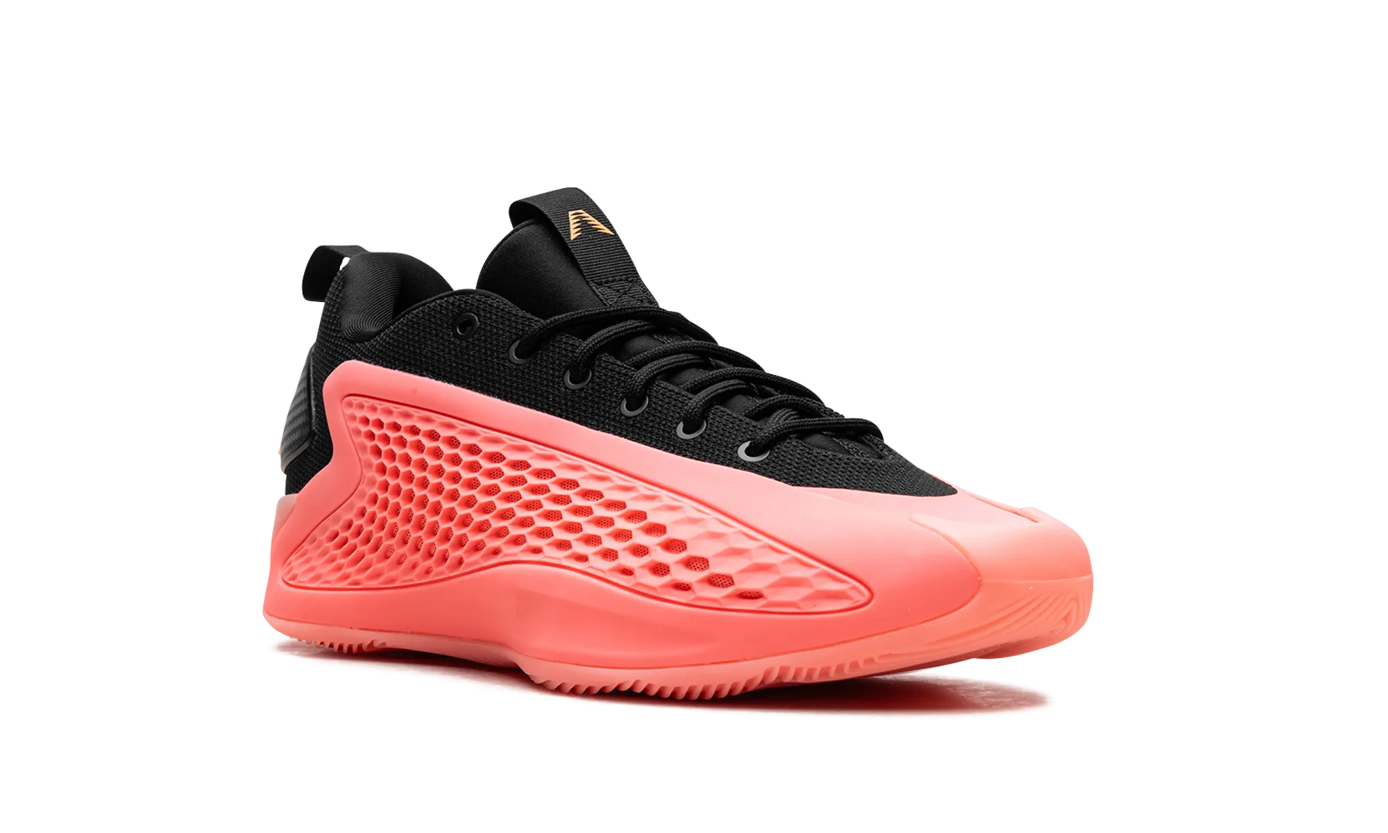 AE 1 Low GS "Acid Red Red Black Orange Glow" adidas grade school sneakers