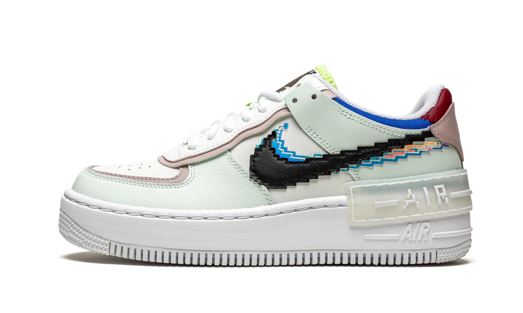 AF1 SHADO SE WMNS "Pixel Swoosh" Nike Women's styles