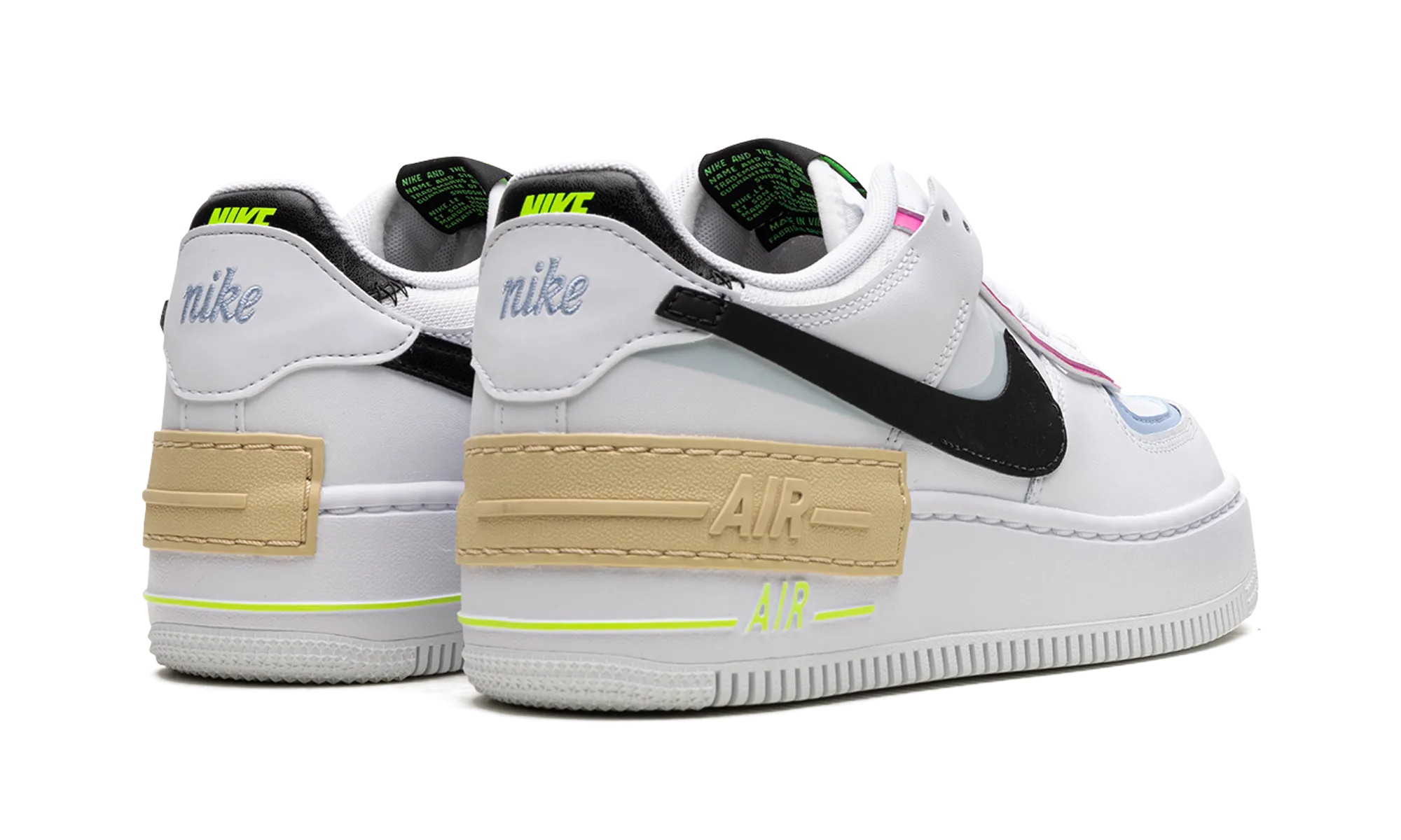AF1 SHADO WMNS "Pastel" nike womens lifestyle sneakers