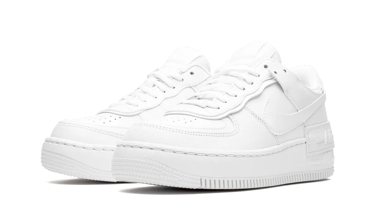 AF1 SHADO WMNS "Triple White" nike womens breathable trainers
