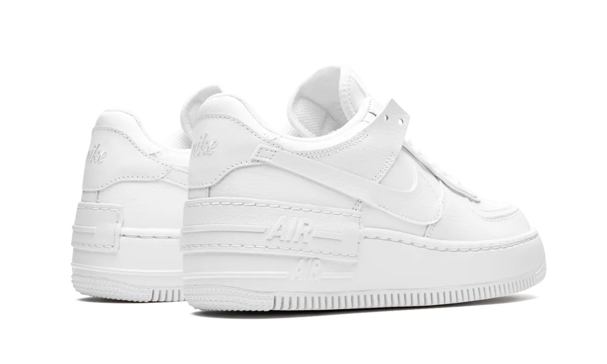 AF1 SHADO WMNS "Triple White" nike womens breathable trainers