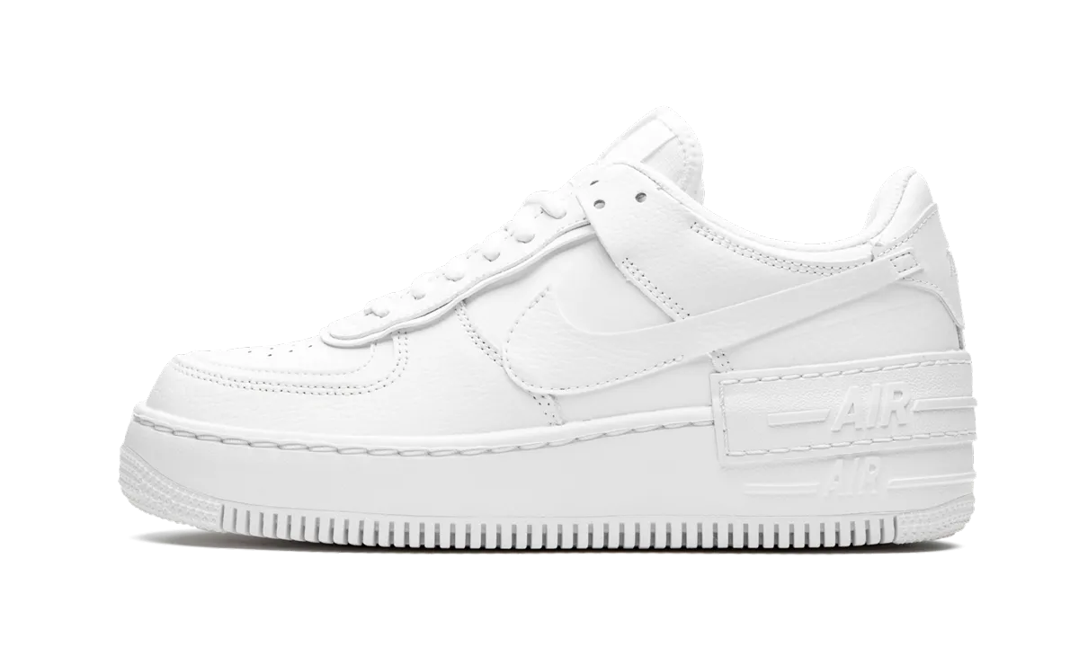 AF1 SHADO WMNS "Triple White" Nike Women's sneakers