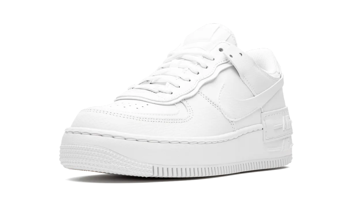 AF1 SHADO WMNS "Triple White" nike womens breathable trainers