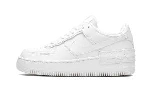 AF1 SHADO WMNS "Triple White" Nike Women's sneakers