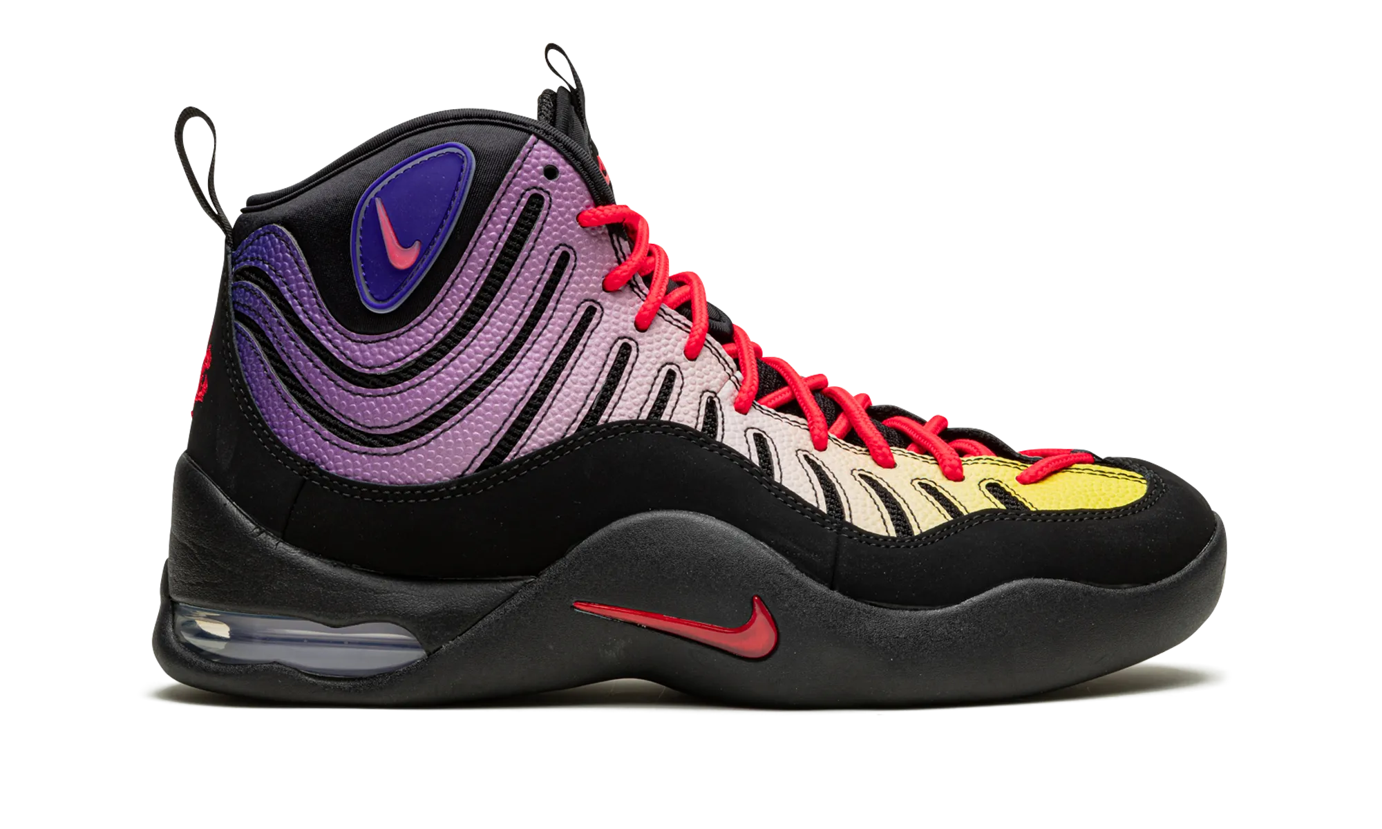 Air Bakin SP "Supreme - Black" nike mens sport sneakers