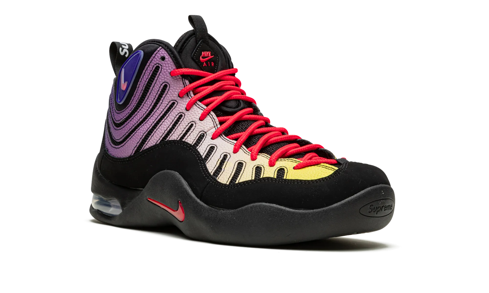 Air Bakin SP "Supreme - Black" nike mens sport sneakers