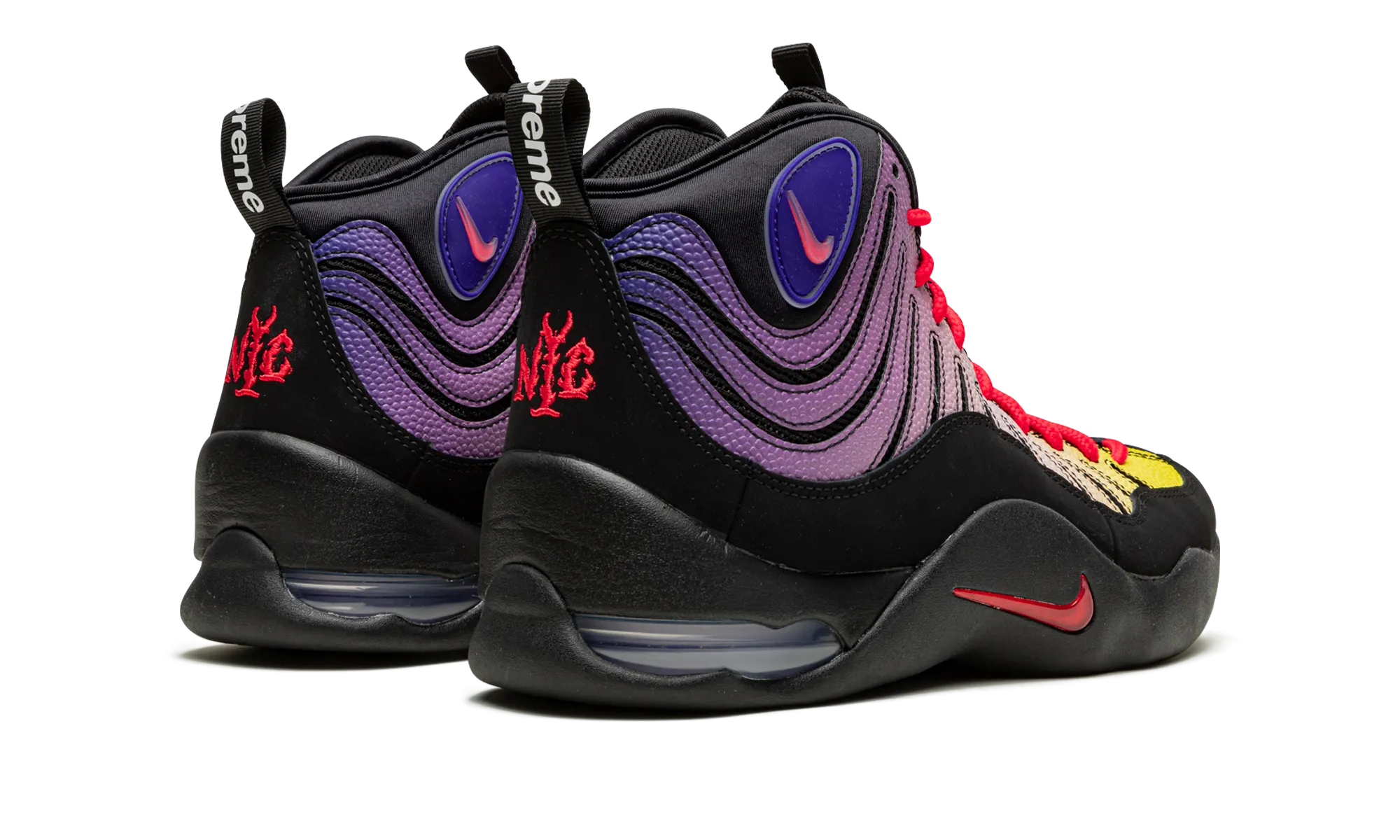 Air Bakin SP "Supreme - Black" nike mens sport sneakers