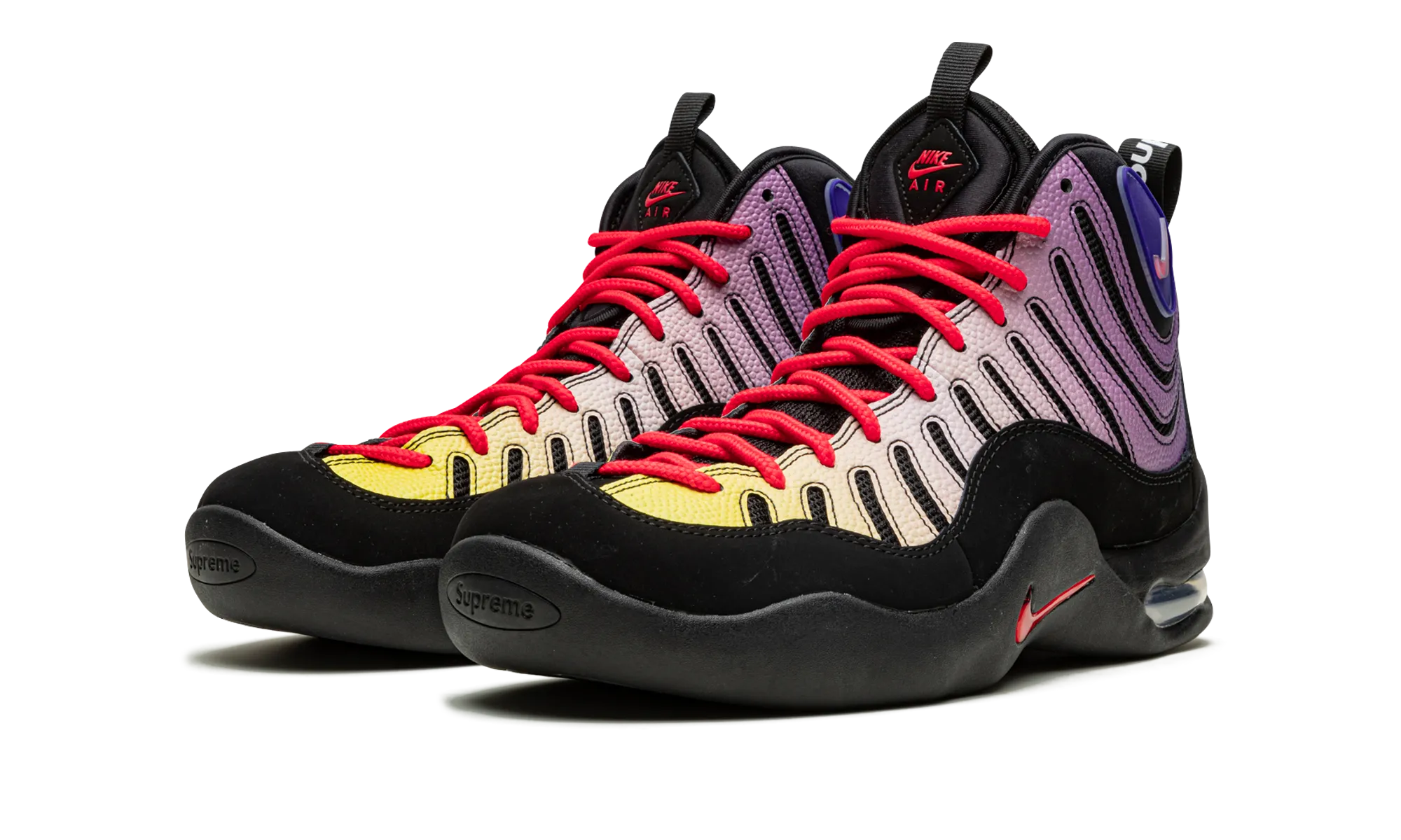 Air Bakin SP "Supreme - Black" nike mens sport sneakers