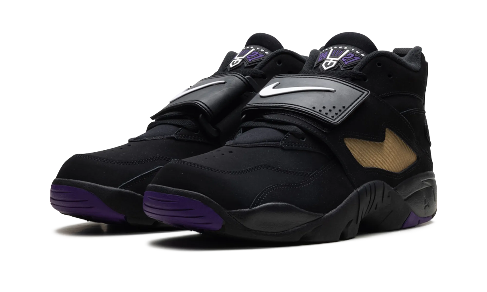 Air Diamond Turf "Ravens" nike breathable mens trainers