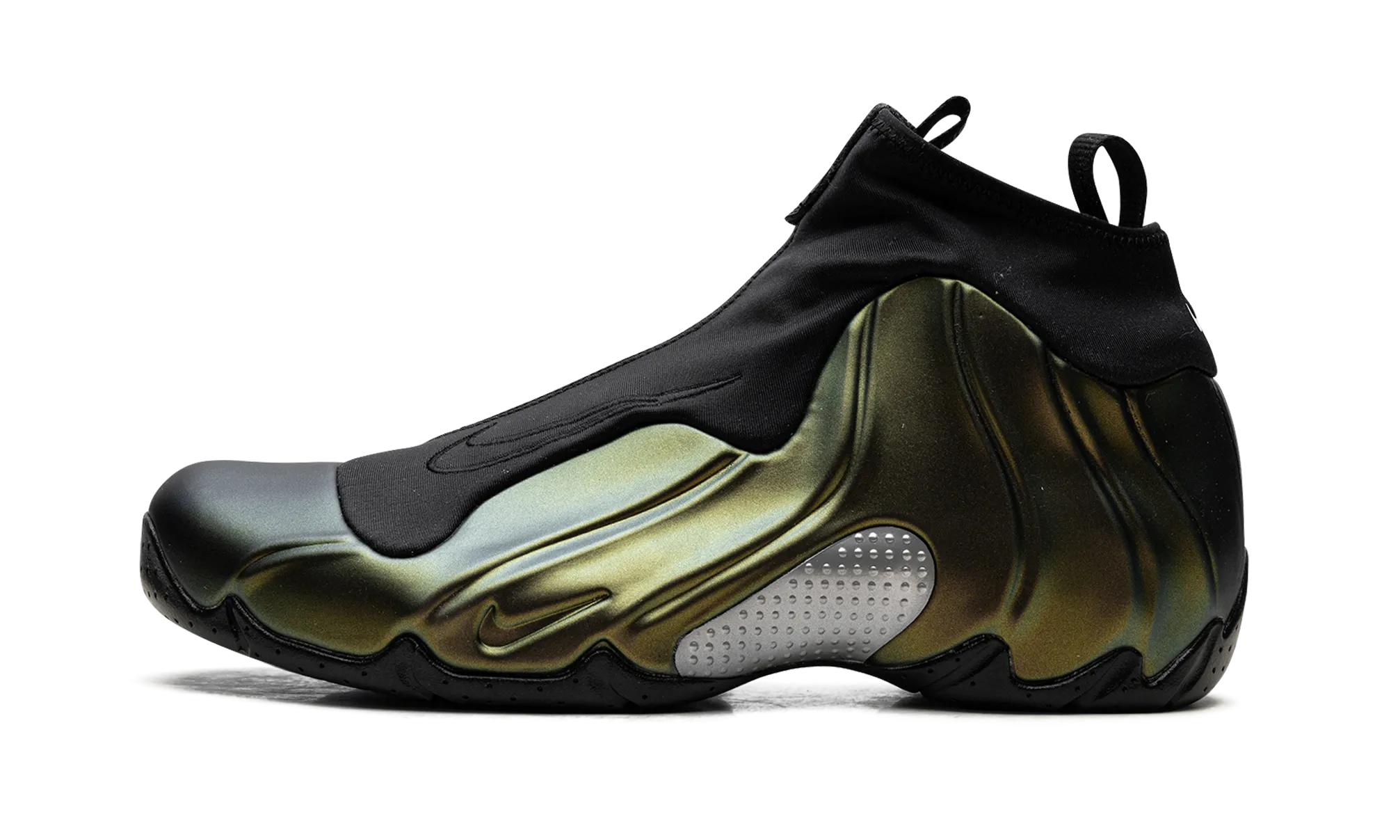 Air Flightposite "Metallic Gold" Nike Mens sneakers