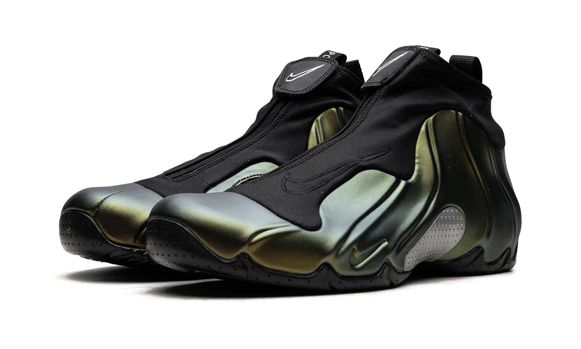 Air Flightposite "Metallic Gold" nike breathable mens trainers