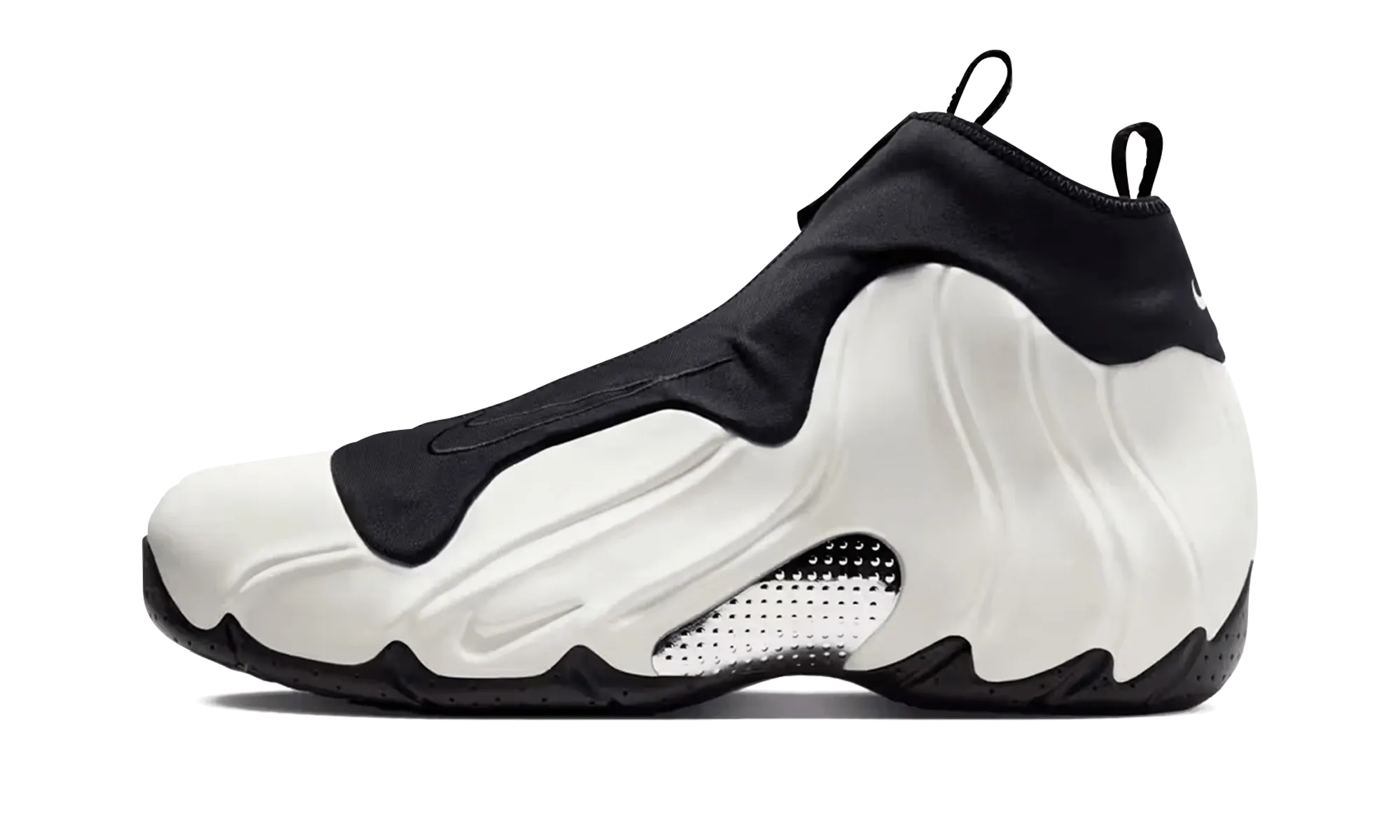 Air Flightposite "Sail Black" Nike Mens sneakers