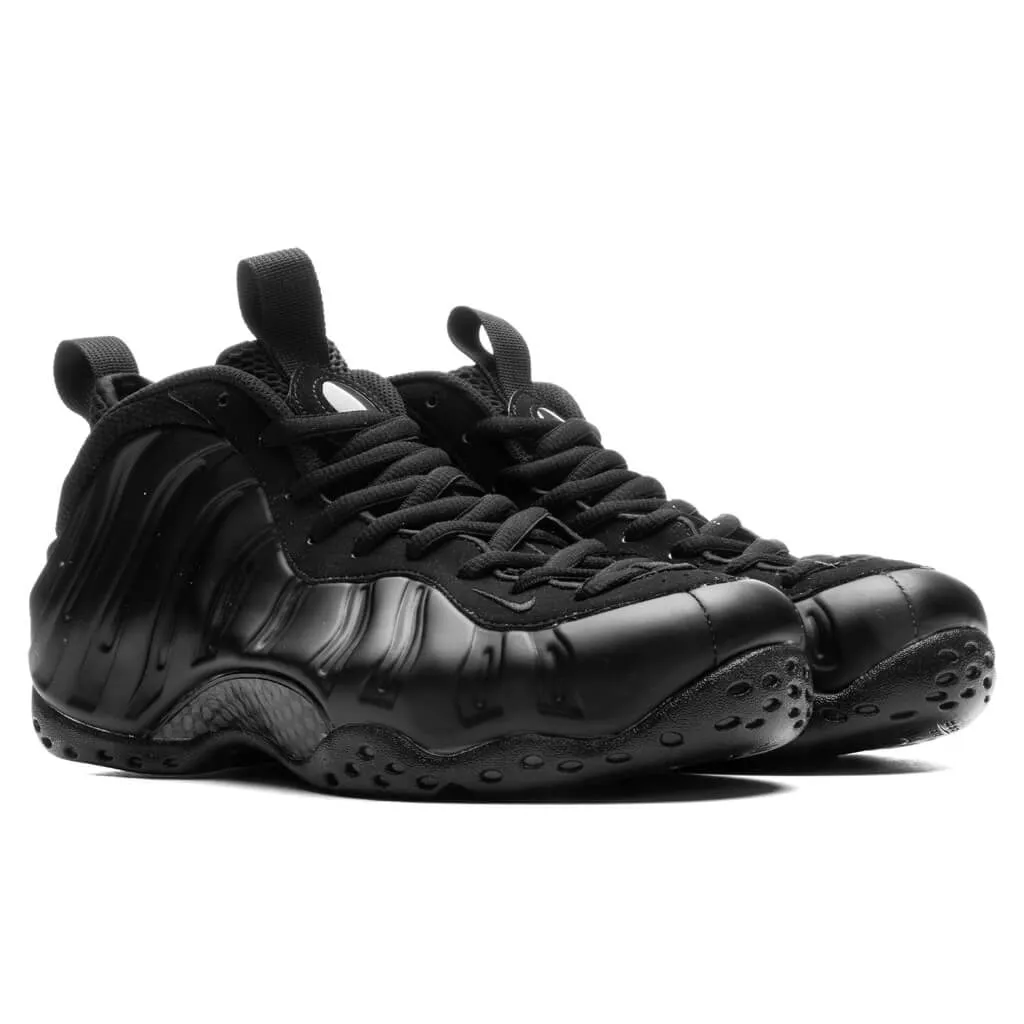 Air Foamposite One 'Anthracite' - Black/Anthracite/Black Nike Bold Logo Sneakers