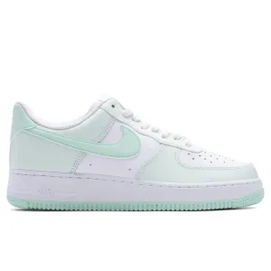 Air Force 1 '07 - Barely Green/Mint Foam/White Nike everyday shoes with mesh upper