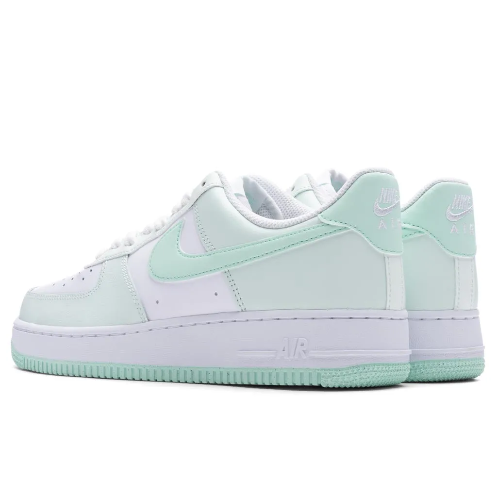Air Force 1 '07 - Barely Green/Mint Foam/White Nike Lightweight Everyday Shoes