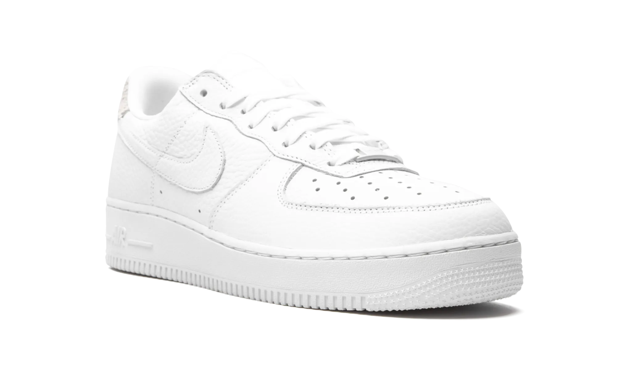 Air Force 1 '07 Craft "Summit White / Vast Grey" nike breathable mens trainers