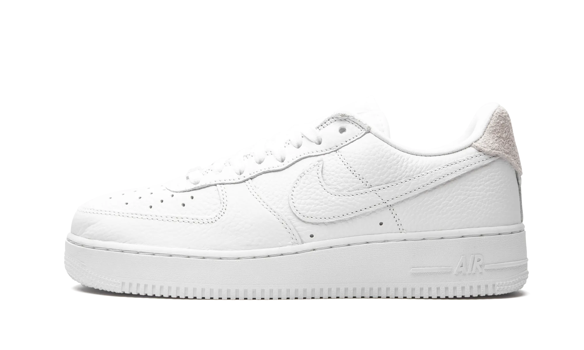 Air Force 1 '07 Craft "Summit White / Vast Grey" nike breathable mens trainers