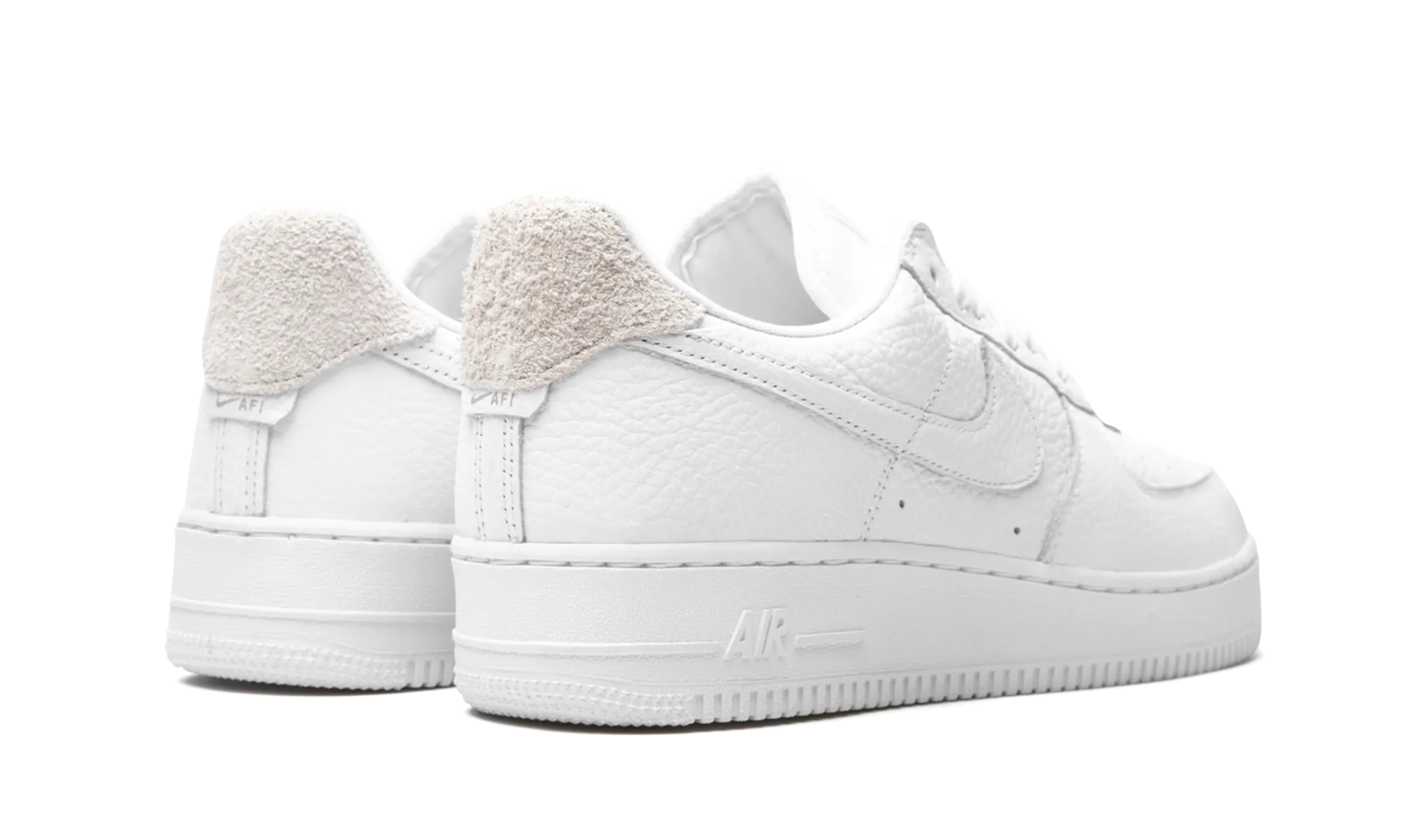 Air Force 1 '07 Craft "Summit White / Vast Grey" nike breathable mens trainers