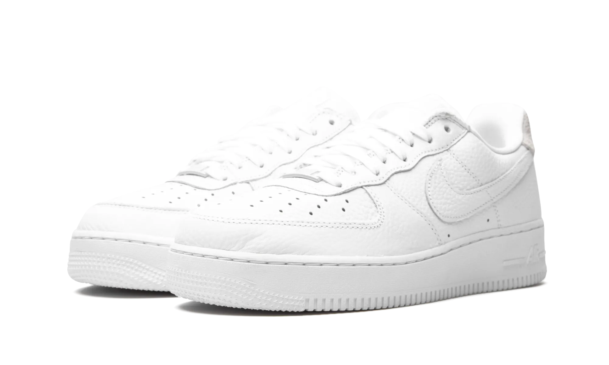 Air Force 1 '07 Craft "Summit White / Vast Grey" nike breathable mens trainers