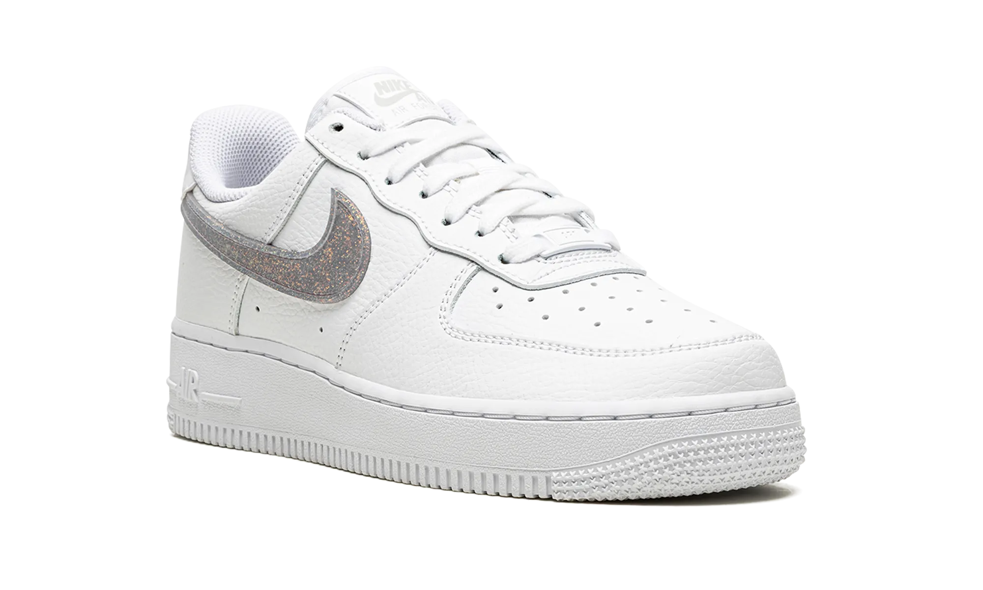 AIR FORCE 1 '07 ESS WMNS "Glitter Swoosh - Canyon Purple" nike womens casual sneakers