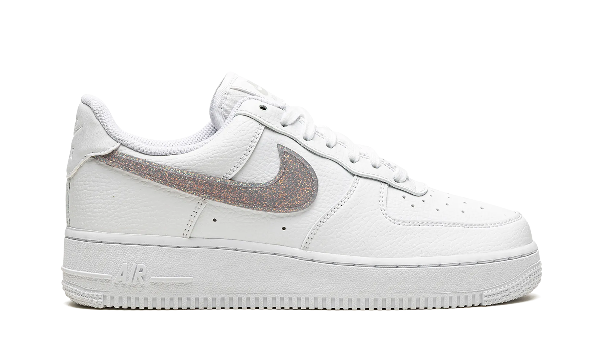 AIR FORCE 1 '07 ESS WMNS "Glitter Swoosh - Canyon Purple" nike womens casual sneakers