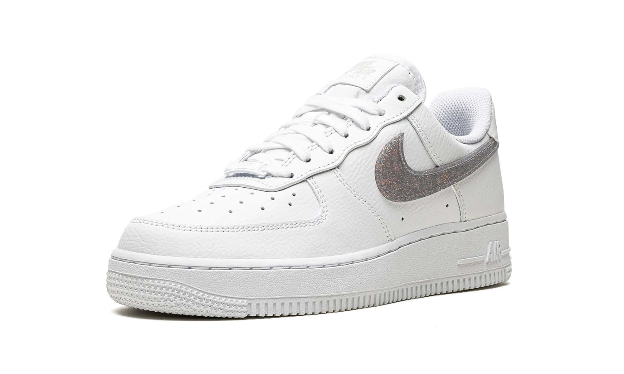 AIR FORCE 1 '07 ESS WMNS "Glitter Swoosh - Canyon Purple" nike womens casual sneakers