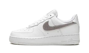 AIR FORCE 1 '07 ESS WMNS "Glitter Swoosh - Canyon Purple" Nike Women's designs