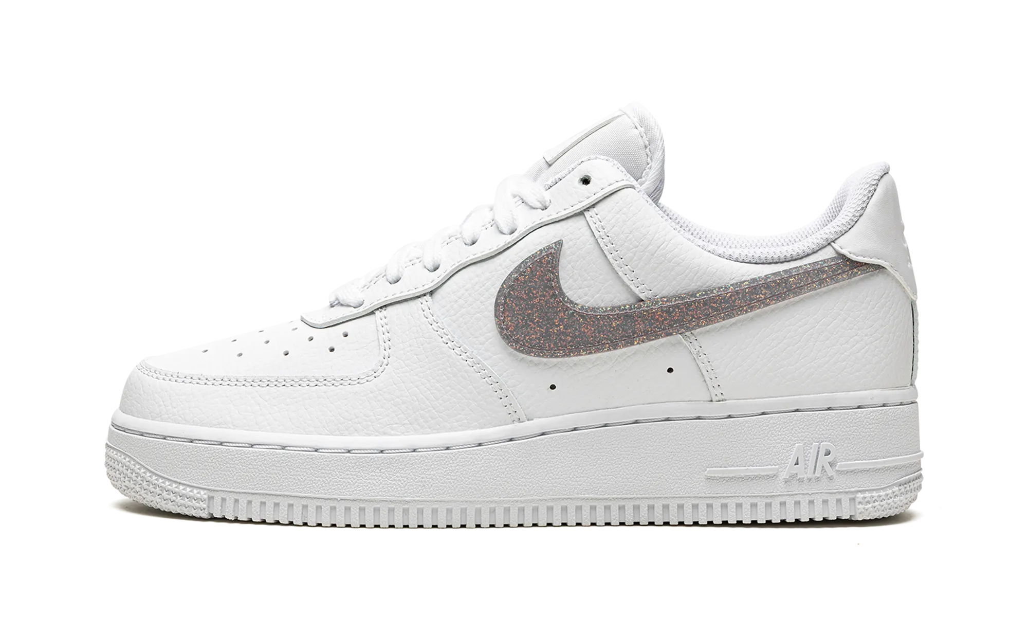 AIR FORCE 1 '07 ESS WMNS "Glitter Swoosh - Canyon Purple" nike womens casual sneakers